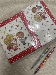 水森亜土　ボールペン＆三段引き出しBOXセット