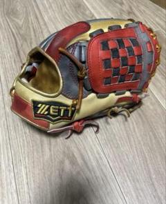 ZETT プロステイタス 源田モデル　軟式用　野球グローブ