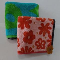 Marimekko マリメッコ タオルハンカチ 他タオルハンカチ2枚