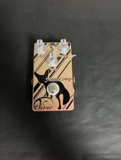 さなvivie fennecomp￥24000⇨￥19000 レビュー】Vivie Fennecomp ナチュラルでよく効くベースコンプ