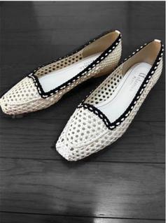 最終お値下げ[新品未使用] ダイアナ ピンクベージュ フラットシューズ 23.5 楽天市場】DIANA shoesの通販