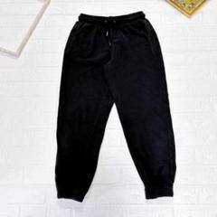 GAP 裏毛イージー ブラック ジョガーパンツ Sサイズ