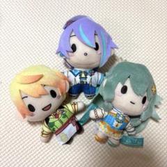 プロジェクトセカイ サンリオ ふわぷちマスコット ワンダーランズ 3種 タグ無し