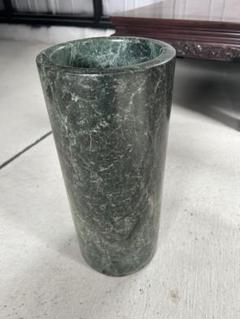 大理石製の花瓶、傘立て 大理石製の花瓶、傘立て