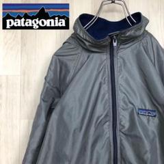 パタゴニア patagonia ナイロンジャケット フリース裏地 希少なUSA製