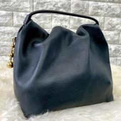 送料無料】JIL SANDER[ジルサンダー] / TWIST MEDIUM BAG（BLACK