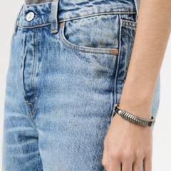 アクセサリー OUR LEGACY SPINE BRACELET OUR LEGACY Spine Bracelet | Silver | FARFETCH JO