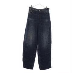 バレンシアガ DENIM TROMPE L'oeiL トロンプルイユ デニム
