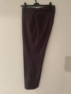 AURALEE 21SS ダークネイビー スラックス サイズ3 AURALEE ドビー織り ウール スラックス パンツ | ALL ITEM
