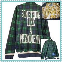 未使用級phenomenon トラックジャケット M ジャージ　オオスミタケシ