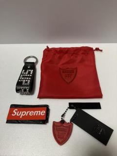 美品Supreme シュプリーム 財布 HTC コラボ コインケース デニム