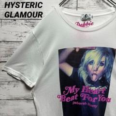 a75b【即完売モデル】ヒステリックグラマー　デボラハリー　Tシャツ　入手困難