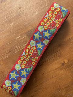 刺繍リボン チロリアンテープ