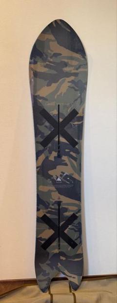 美品 Burton JUNGLE 3 142 Virgil Abloh Pow