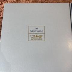 コラボ限定品　シュタイフ×wedgwood