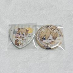 ꒰ アイナナ 六弥ナギ 缶バッジ ꒱