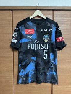 【極美品】川崎フロンターレ 2020 リミテッドユニフォーム 5番谷口彰悟 L