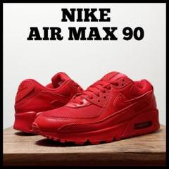 NIKE ナイキ エアマックス 90　ユニバーシティレッド　ウィメンズ　24cmのサムネイル