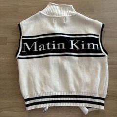 Matin Kim ノースリーブセーター S Matin Kim ノースリーブセーター S トップス