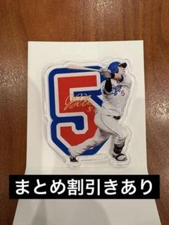 中日ドラゴンズ どらポジ 缶バッジくじ フィニッシュ賞 村松開人