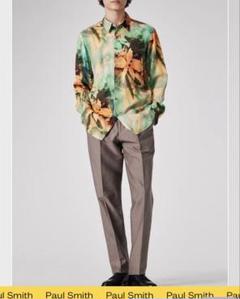 [未使用]Paul Smith 柄シャツ