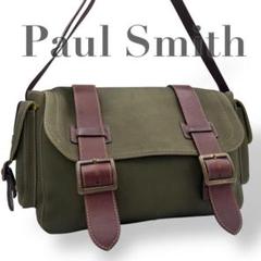 【激レア】Paul Smith メッセンジャーバッグ ショルダーバッグ レザー