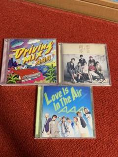 AAA DVD アルバム CD セット AAA CD 通常盤 6枚セット - メルカリ