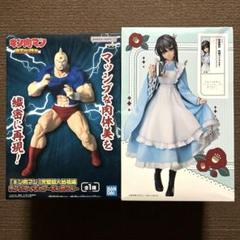 キン肉マン　青ブタ　桜島麻衣　フィギュア