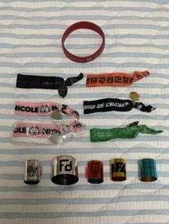新品　銀テつき　BUMP OF CHICKEN リストバンド　バンプ BUMP OF CHICKEN - BUMP OF CHICKEN グッズ セット
