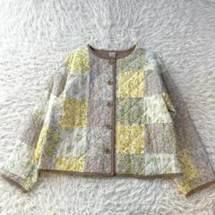 ツハルバイサマンサモスモス　美品　パッチワーク　花柄　ジャケット 2025年最新】tsuharu 花柄パッチワークジャケットの人気アイテム