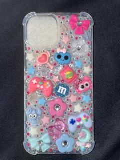 iPhone14／13ケース デコケース 控えめ原宿系