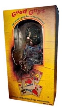 新春セール！NECA バーニング版　チャッキー フィギュア ⭐︎新品未開封 チャイルドプレイ バーニングチャッキーフィギュア 新品未開封