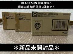 仮面ライダー BLACK SUN 初変身ver. 南光太郎 秋月信彦 3体セット