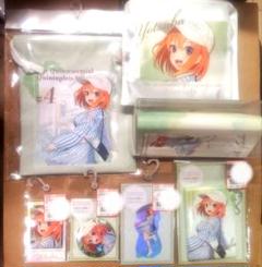 「五等分の花嫁」×「アベイル」コラボ 中野四葉グッズ7点セット 講談社 - 五等分の花嫁 中野四葉 グッズ 7点セットの通販 by p