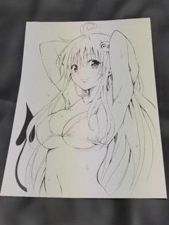 ToLOVEる　複製原画　ジャンプ