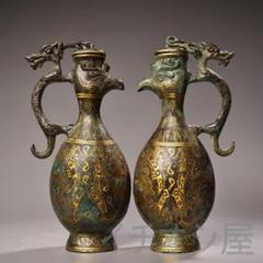中国美術 窯变釉尊 花瓶 花生 花入 壺 時代物 中国美術 窯变釉尊 花瓶 花生 花入 壺 時代物