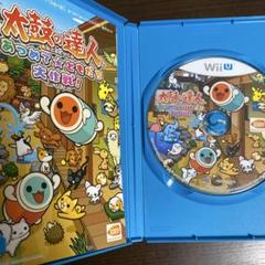 WiiU 太鼓の達人　あつめて⭐︎ともだち大作戦！