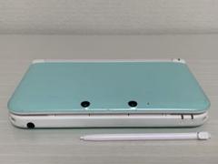 【初期化済み】Nintendo 3DS LL ミントホワイト本体
