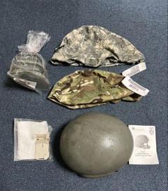 米軍実物ACH ヘルメット & ブラケット&パット　カバー2点 &新品バッグ付 米軍実物ACH ヘルメット & ブラケット&パット カバー2点 &新品