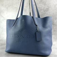 希少モデル】コーチ トートバッグ キャメロン デカロゴ シボ