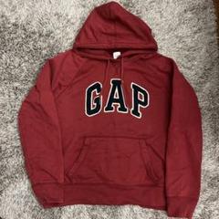 OLDGAP 短丈パーカー 90s ボックスシルエットΩ