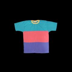 [Vintage] 80s MultiColor Refreshing Tee