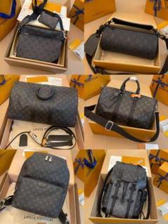 Louis Vuitton ダークグレー ショルダーバッグ