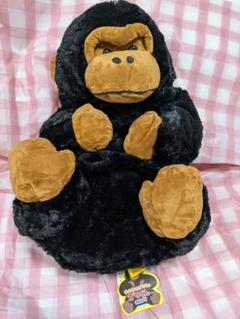 ウホウホゴリラのぬいぐるみ　ゴリくん　のんびり　約45センチ　【新品未使用】