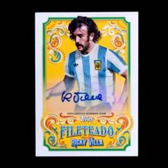 ダビド ヴィジャ サイン入り サッカーシューズ 青 ダビド ヴィジャ サイン入り サッカーシューズ 青