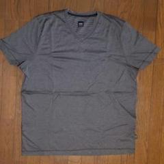 ヒューゴボス　Vネック半袖Ｔシャツ　XXXL 大きいサイズ