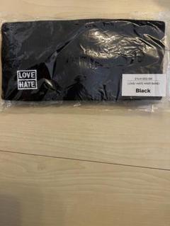 新品未開封 スカイハイ SKY-HI LOVE/HATE ヘアバンド セット SKY-HI | ついに販売決定しました。 LOVE/HATE HAIR BAND SKY-HI