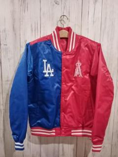 ⭐️ナ・リーグ優勝⭐️ 大谷翔平　ヴィンテージ　ドジャースジャケット ⭐️ナ・リーグ優勝⭐️ 大谷翔平ヴィンテージドジャースジャケット