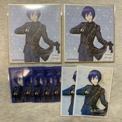 プロセカ あんスタコラボ 色紙 エピカ カラパレ特典　ブロマイド KAITO