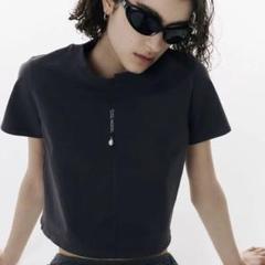 ジョゼムーン X LARGE LOGO TSHIRT Tシャツ ブラック JOSEMOON LOGO OVER TSHIRT with PEARL/ジョゼムーンロゴ